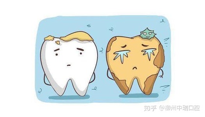 牙齿一吃东西就疼是怎么回事