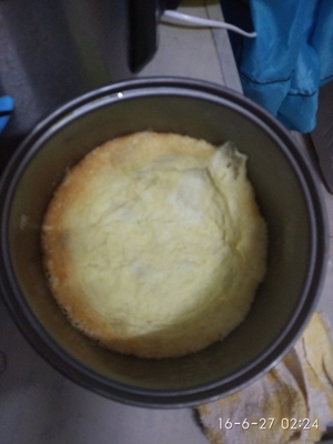 普通电饭煲做蛋糕