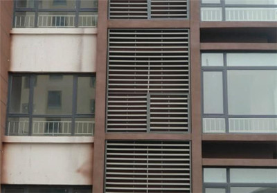 拆除空调百叶窗的弊端