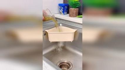 厨房水槽被堵怎么办
