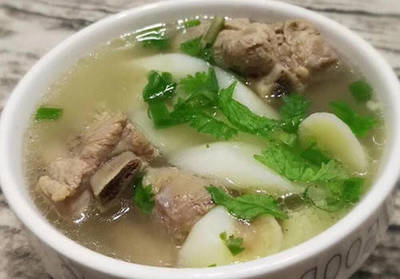清汤排骨