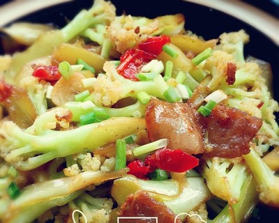 家常花菜做法大全家常做法