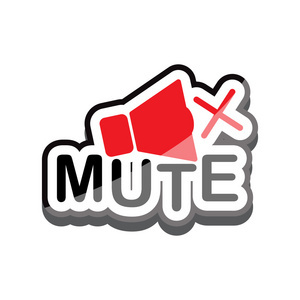 mute反义词