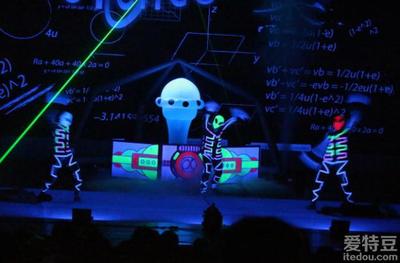 外星人表演是怎么弄的