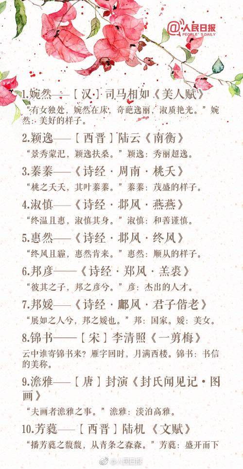 小朋友名字大全