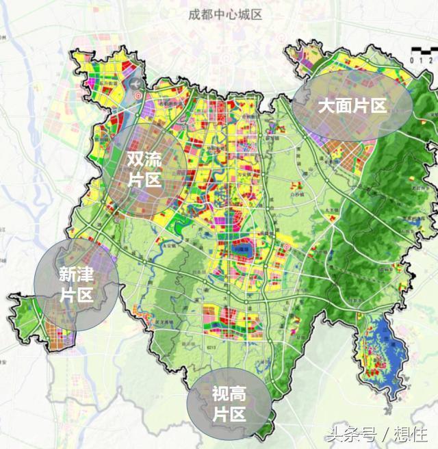 天府新区是成都哪个区