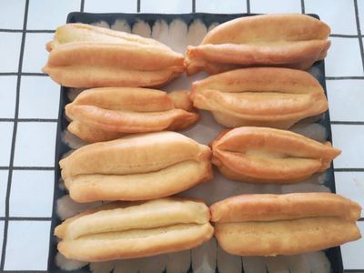 奶香小油条制作方法