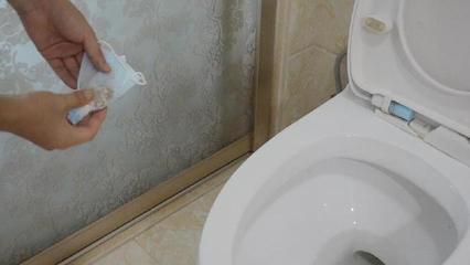 清除卫生间异味