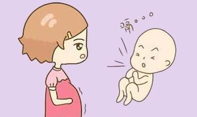 怀孕老打嗝怎么回事