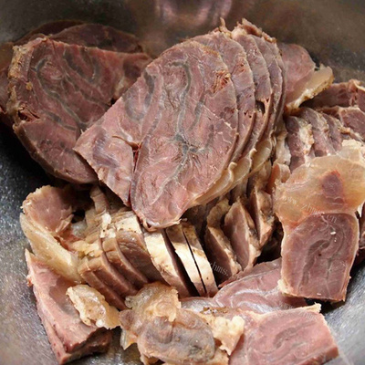 干切牛肉制作方法