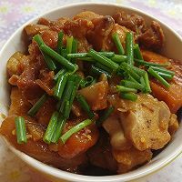 高压锅卤猪脚制作方法