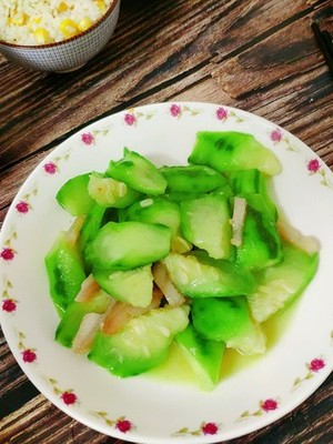 丝瓜的炒做法大全家常菜
