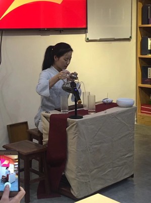 西安茶艺师培训