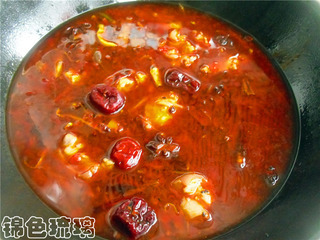 红油火锅制作方法