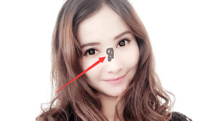 女人鼻梁有节什么命