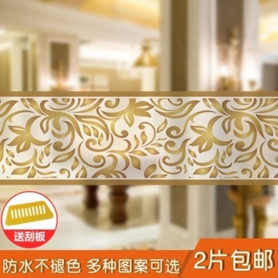 玻璃移门腰线