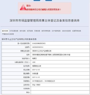 怎么查询公司股东信息