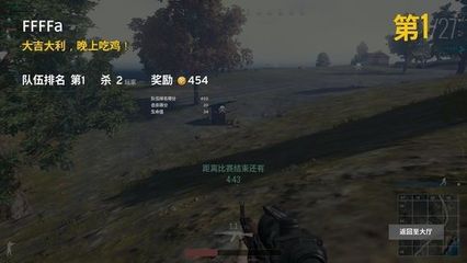 吃鸡 英文名