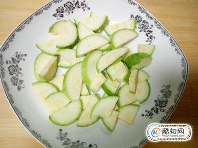 角瓜干的制作方法