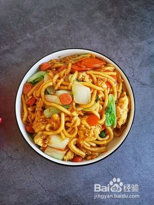 炒土豆粉的做法