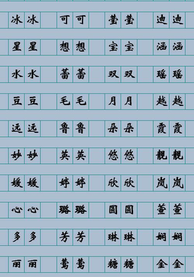 好名字取名网