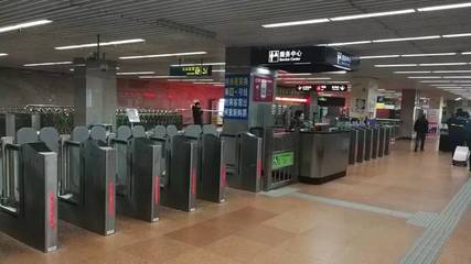 上海火车站地铁