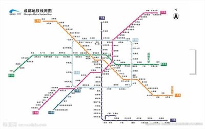 成都地铁3号线线路