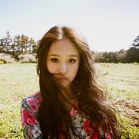 长发美女头像唯美