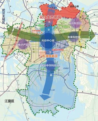 武汉光谷规划