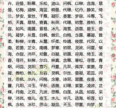 好听女名字