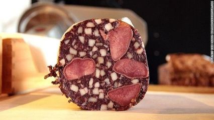 德国肉冻血肠的制作方法