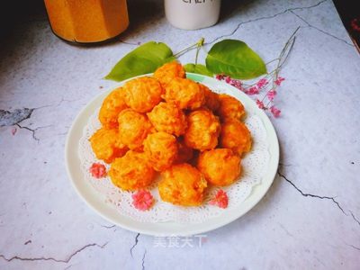 萝卜胡萝卜丸子的做法