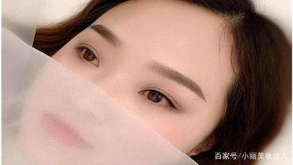 纹眉后可以擦护肤品吗