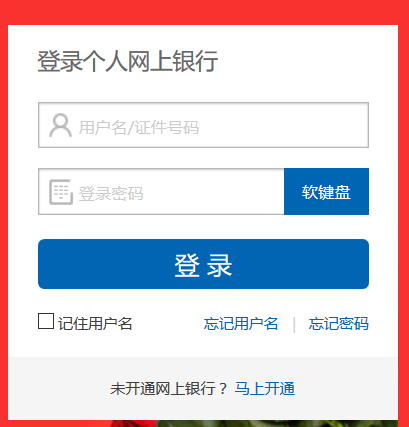 中国建设银行网银个人登录密码是什么意思