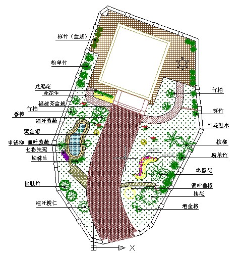 庭院设计平面