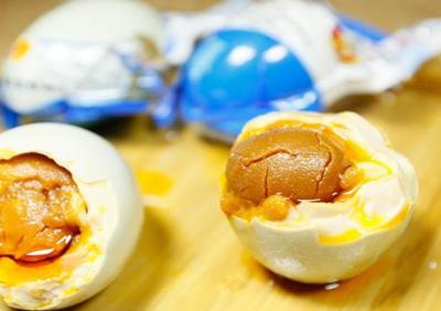烤鸭蛋怎么制作方法