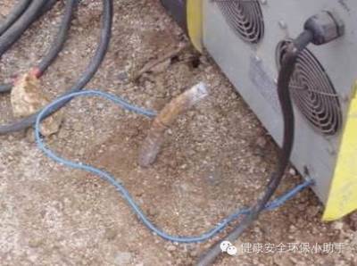 电机外壳接地线标准