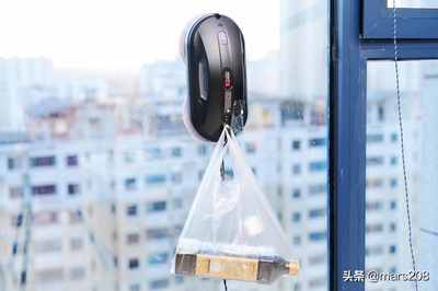 擦玻璃机器人好用吗
