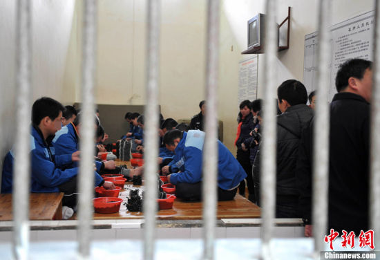 东莞二看守所亲身经历