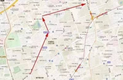 上海夜跑10大路线