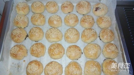 烤箱肉棋子烧饼的制作方法