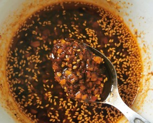 拌菜料汁如何制作方法