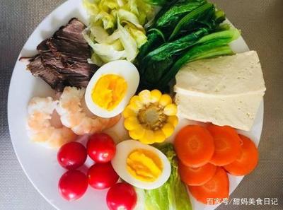 明星减肥餐