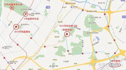 南京奥体到南京南站