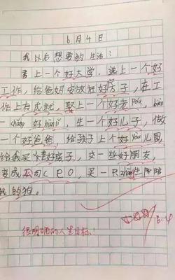 题目我的目标怎么写这种作文