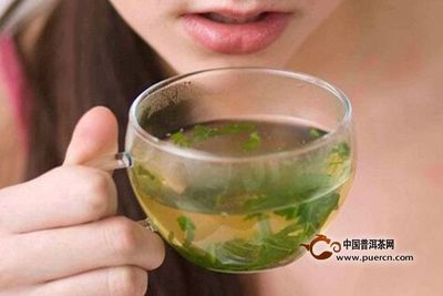 喝绿茶对身体有好处吗