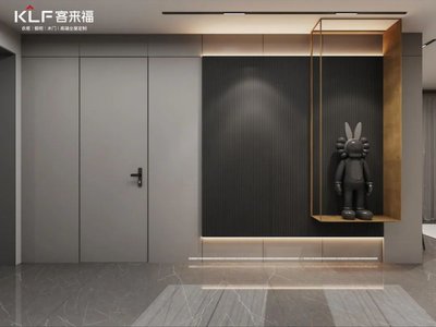 鞋柜衣柜一体