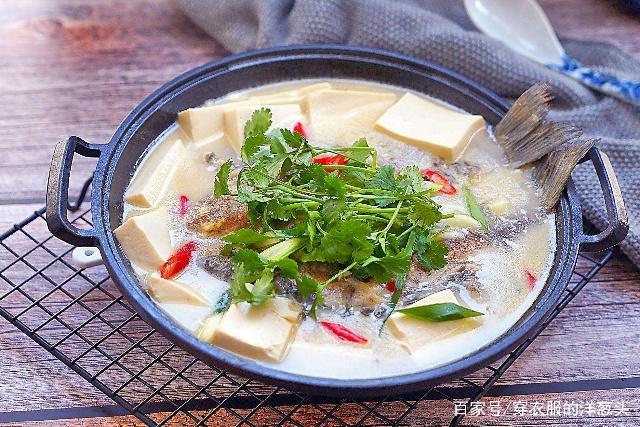 鲫鱼炖豆的做法大全家常