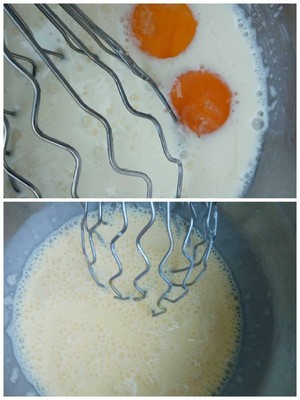 j家常蛋挞液的制作方法