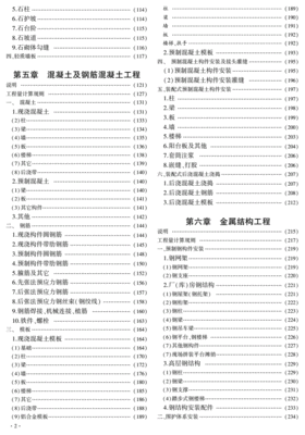 上海市装修行业定额